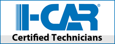 I-CAR Certified - Tate & Company Collision Repair - Auto Body Paint And Collision Repair In Nederland, TX