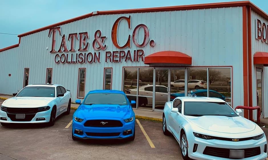 Tate Company Collision Repair Auto Body Paint And Collision